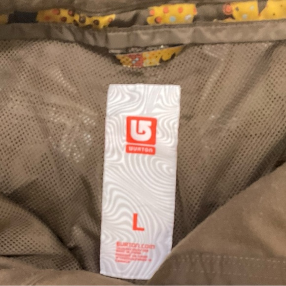 🏔️ Burton Cargo Snowboard Pants Men’s Large Brown Ski Snowboard Outdoor - Picture 7 of 11